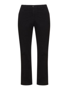 Kj Brand Straight cut jeans Black