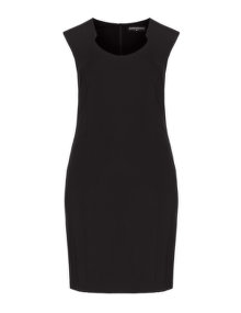 Manon Baptiste Shape Collection shift dress Black