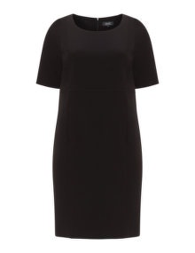 navabi Inseam pocket dress  Black