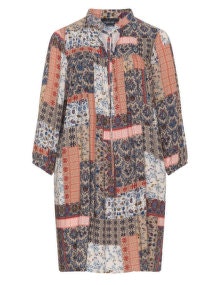 Vincenzo Allocca Mixed paisley print tunic Multicolour