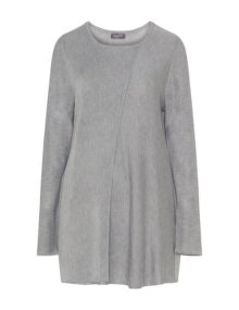 Samoon Fine knit sweater Grey