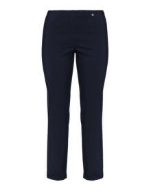 Robell Marie trousers Dark-Blue