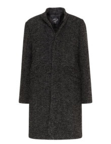 Plus by Etage Bouclé coat  Grey