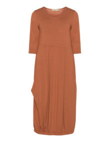 Isolde Roth Stretch-jersey dress  Orange